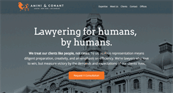 Desktop Screenshot of aminiconant.com