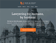 Tablet Screenshot of aminiconant.com